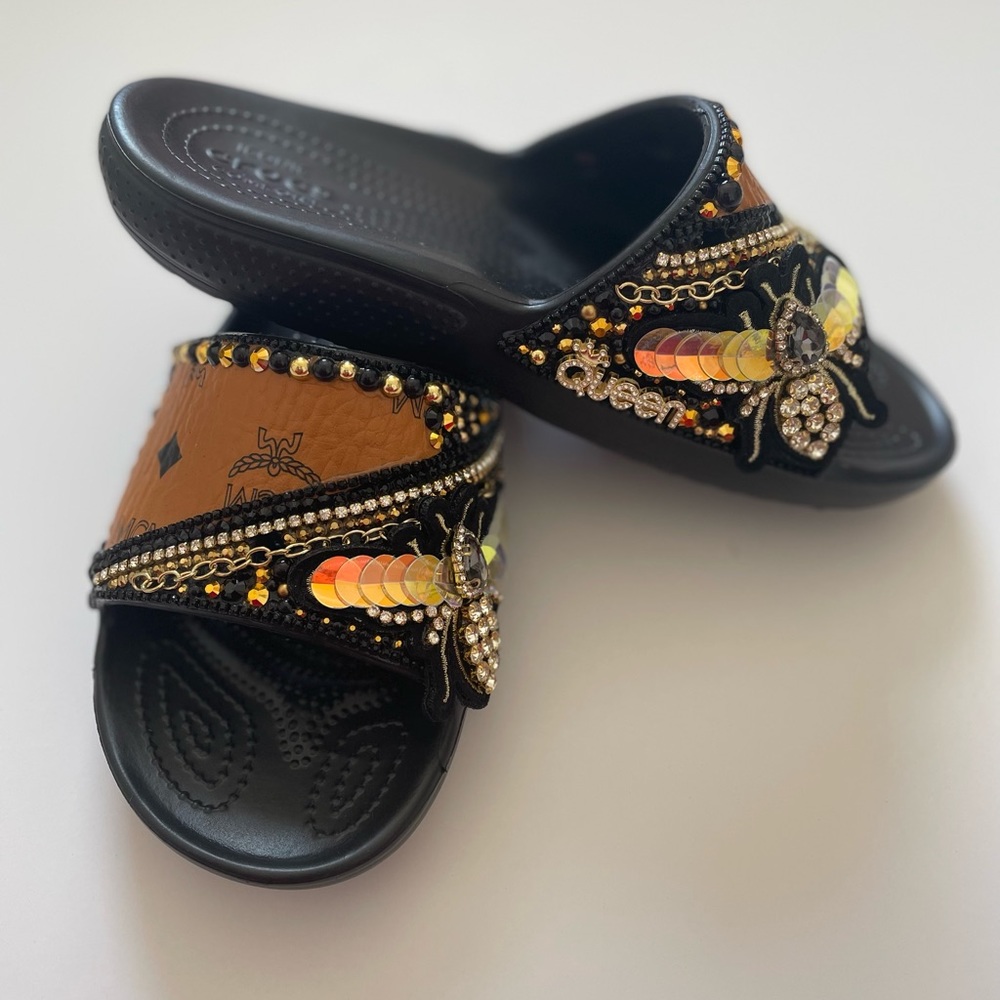 Custom Croc Slides